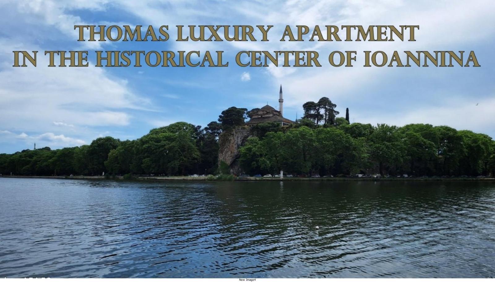 Thomas Luxury Apartment In The Historical Center Of יואנינה מראה חיצוני תמונה